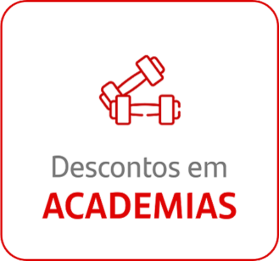 Descontos em Academias